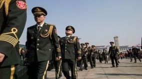 曝空军司令员乔相记会场被带走火箭军再遭一锅端(图)