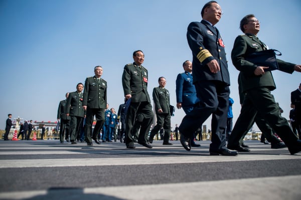 习第一军中大秘或遭秘密调查传已退出现役和政界(图)