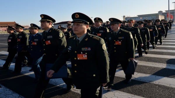 空军海军系统陷震荡习派海军中将王征突去世(图)