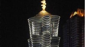 金正恩極端建設重大缺陷53層大樓隨時會垮(圖)
