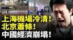 上海浦東機場冷清國有航空公司連續五年巨虧(視頻)