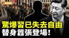 惊爆习已失去自由替身嚣张登场(视频)