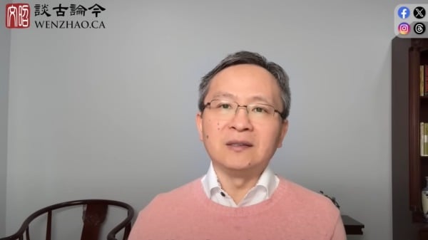 文昭：中国金融风暴前夜中美崩盘风险下的隐忧(图)