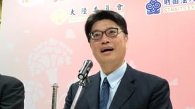 若藝人520前後又配合中共宣傳邱垂正：依法查處(圖)
