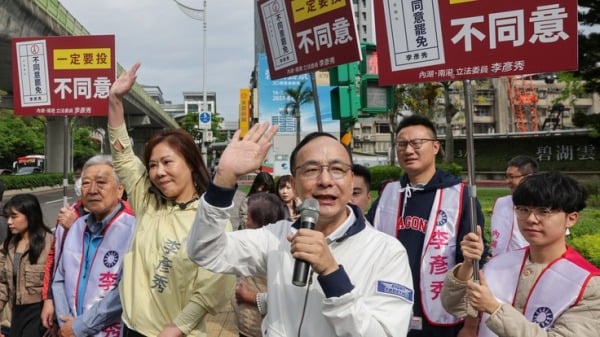傳盧秀燕將拯救「將亡國民黨」朱立倫回應了(組圖)
