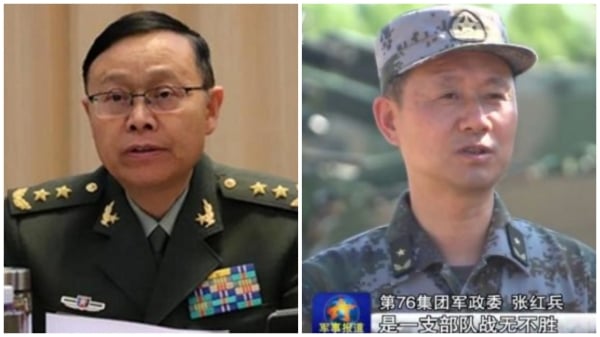 传习家军两大员被抓反习派掌控刀把子后布置大清洗(组图)