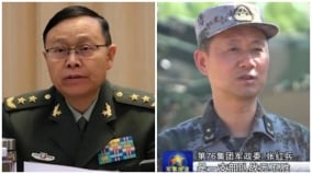传习家军两大员被抓反习派掌控刀把子后布置大清洗(组图)