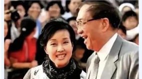17年前謝晉葬禮上劉曉慶提著錢撂下「一句話」(組圖)