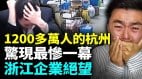 2025年最惨死法就是到杭州杭州各行各业都在哭(视频)