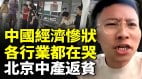 中国经济惨状各行各业都在哭北京中产一夜返贫(视频)