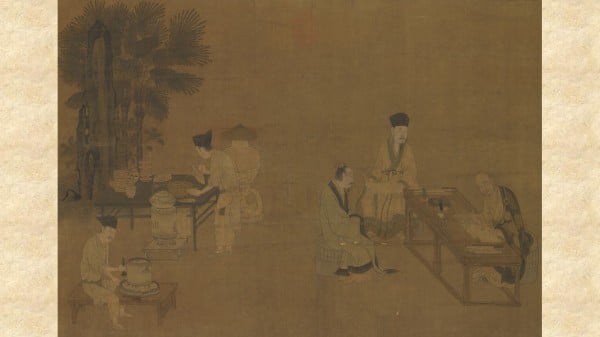诗画中的茶香(图)