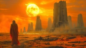 外星文明的太陽與火星CIA的通靈者實驗(圖)