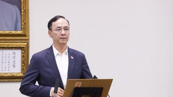 賴清德宣布將向在野黨主席進行國安情勢簡報朱立倫回應了(圖)