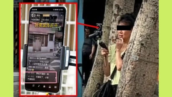 中共監控抖音直播主「狂拍台灣小學生」(圖)