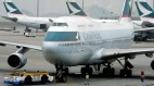 中美空運量驟降三成亞洲航司受重創(圖)