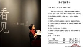 前央視主播柴靜舊作遭下架《看見》看不見了(組圖)
