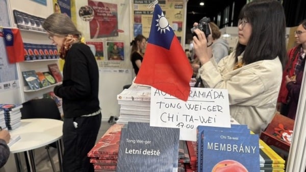 中共施壓又失敗要求國際書展撤除台灣國旗被拒(組圖)