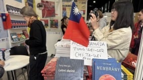 中共施壓又失敗要求國際書展撤除台灣國旗被拒(組圖)