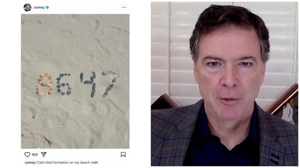 FBI前局长下达对总统追杀令川普首发声(图)