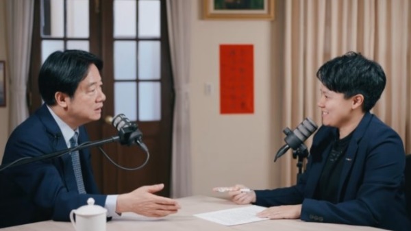 賴清德近日接受「敏迪選讀」專訪。