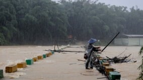 極端天氣突襲廣西3條河流發生洪水致3死1失聯(圖)
