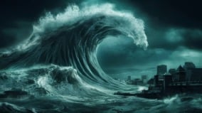 神人们预言2025年7月大海啸要来了(图)