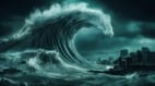 神人们预言2025年7月大海啸要来了(图)