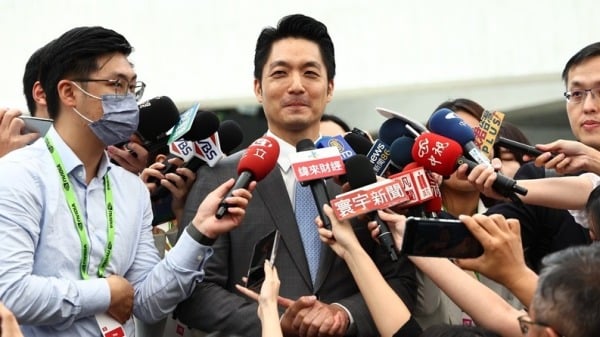 針對輝達總部落腳士林北投，台北市長蔣萬安表示，竭誠歡迎，並將會給予行政支持。
