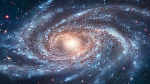 真实的宇宙：天上一日地上千年(图)