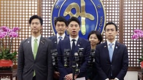 自民黨青年局長：日台都是島國加強海洋合作(圖)