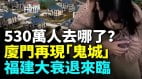 530萬人口的廈門空蕩蕩驚現鬼城；2025年廈門的冷現實駭人聽聞(視頻)