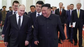 金正恩親俄令北京成潛在輸家中朝被指互不信任(圖)