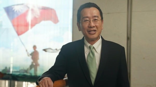 國防部長顧立雄近日接受中央社專訪。