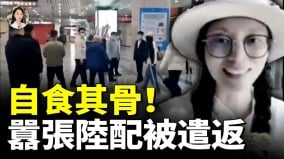 言論自由是有限制的大陸配偶盼中共統一台灣被遣返回中國(視頻)