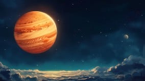 太阳系最大行星竟是萎缩之后过去相当于两千颗地球(图)