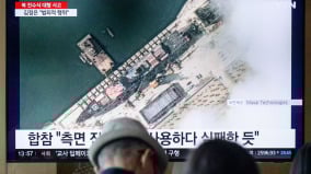 下場不妙了朝鮮官媒：軍艦下水事故已拘留3負責人員(圖視頻)