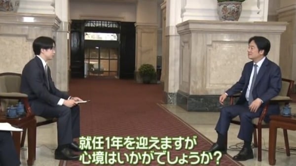 樱井翔访赖清德引热议郭雅慧与专家揭密(图)