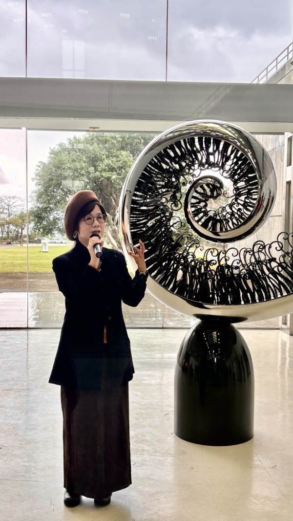 花蓮陶藝家彭雅美