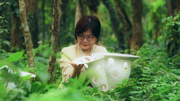 花蓮陶藝家彭雅美