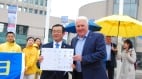 加國會議員褒獎法輪大法巴里市升旗慶大法日33週年(組圖)