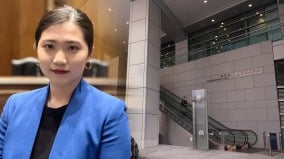 首例流亡港人家屬被起訴郭鳳儀父處理資產涉不法(圖)