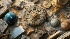 世界上第一台计算机2000年前的天文机械(图)