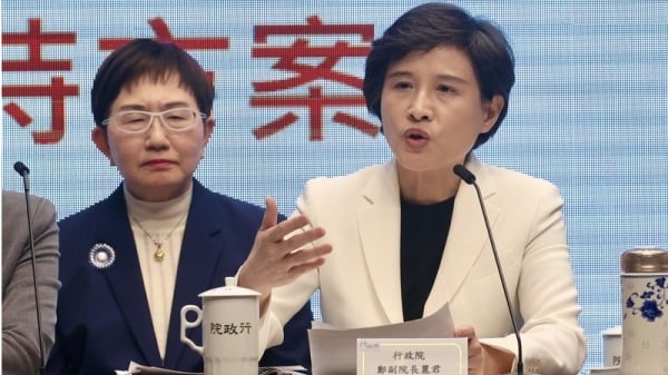 台美關稅首輪實體磋商完成鄭麗君率談判團隊在華府會談(圖)