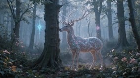 山丘上的变形生物枪械子弹无法伤其分毫(图)