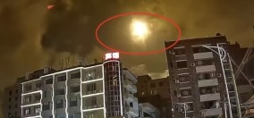 天降火流星预兆何事茂名夜空惊现异象网民热议(图)