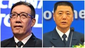董军将缺席亚洲安全论坛中共官方首次公布苗华涉违法(图)