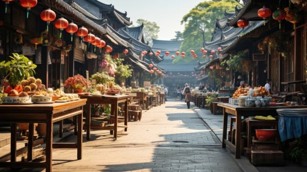 上海 街頭(16:9)