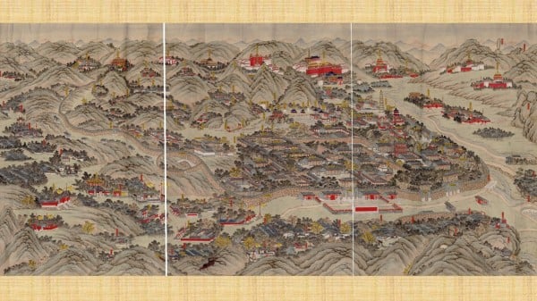 1875-1890年的承德避暑山莊