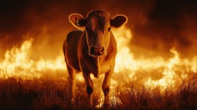 滯留在陽間的動物幽靈「牠」是由惡人死後所變(圖)
