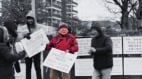 反神韻抗議背後紐約親共人物被扒(圖)